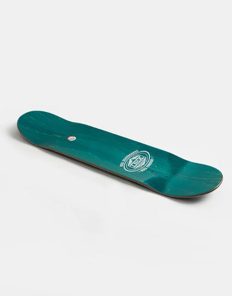 Real Praman Fight Snake Skin Skateboard Deck Black Embossed 8.38 wb14.38