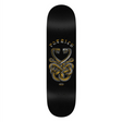 Real Praman Fight Snake Skin Skateboard Deck Black Embossed 8.38 wb14.38