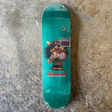 Real Herman Troll Dom Skateboard Deck Green Stain 8.5 wb14.38