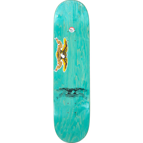Anti Hero Kanfoush Eat Rich Skateboard Deck Stained 8.25 wb14.25