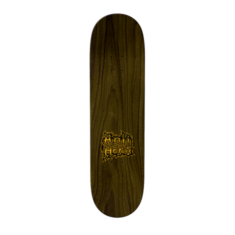 Anti Hero Beres Midieval Skateboard Deck Navy 8.5 14.25