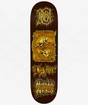 Anti Hero Grant Taylor Midieval Skateboard Deck Brown 8.38 wb14.5