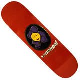 Krooked Manderson Chain DBX Skateboard Deck Red 8.38 wb14.25