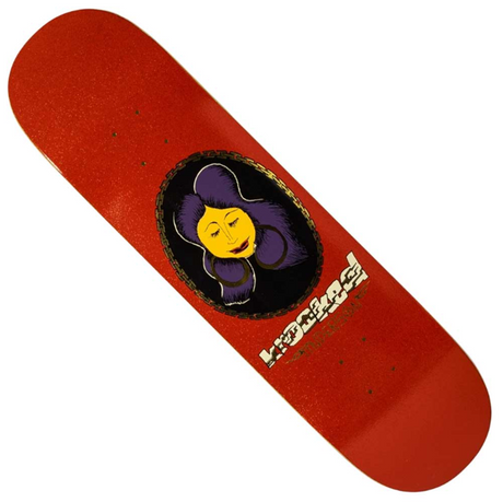 Krooked Manderson Chain DBX Skateboard Deck Red 8.38 wb14.25