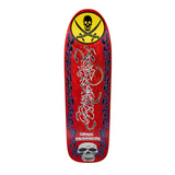 There Sneak Diss Skateboard Deck Red Black 9.75 wb14.0