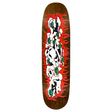 There Marbie Depths Skateboard Deck Red White 8.5