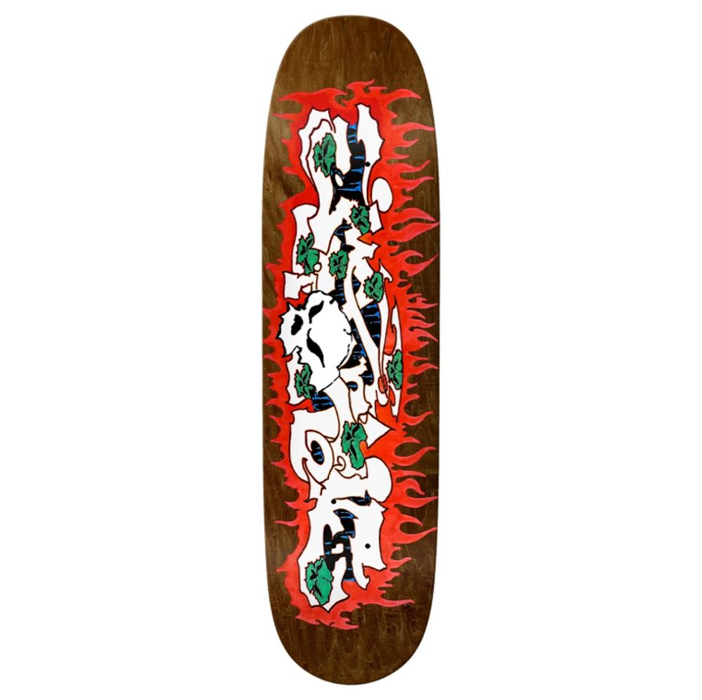 There Marbie Depths Skateboard Deck Red White 8.5