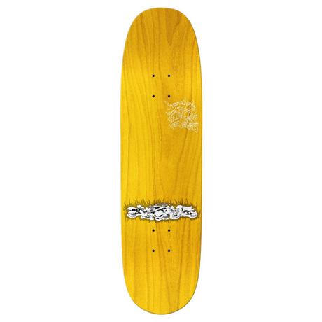 There Marbie Depths Skateboard Deck Red White 8.5