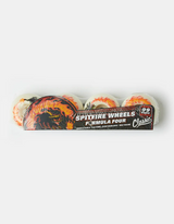 Spitfire Daan Pyrocat F4 Classics Skateboard Wheels White Orange 55/99