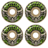 Spitfire TM Demon Redux F4 Skateboard Wheels White Green 56/99