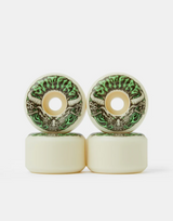 Spitfire TM Demon Redux F4 Skateboard Wheels White Green 56/99