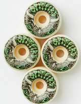 Spitfire TM Demon Redux F4 Skateboard Wheels White Green 56/99