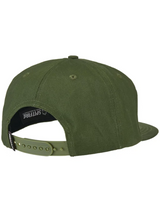 Spitfire Old E Barbed Hat Green Snapback