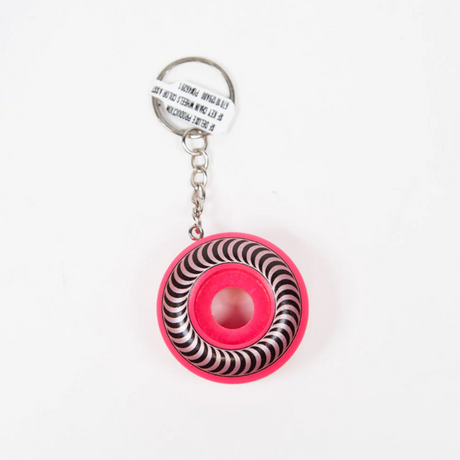 Spitfire Bighead Keychain Swirl Assorted Colors One Size