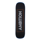 Ambition Jib Snowskate Navy 8.5 x 32.5