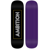 Ambition Jib Snowskate Purple 8.5 x 32.5