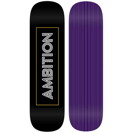 Ambition Jib Snowskate Purple 8.5 x 32.5