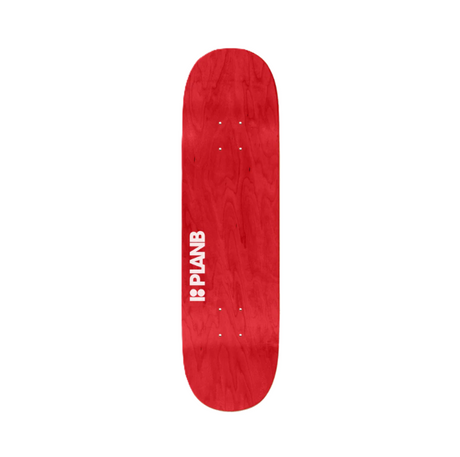 Plan B Joslin El Toro Skateboard Deck Orange 8.25 wb14.25