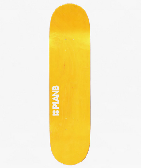 Plan B Joslin Snikt Variant Twin Skateboard Deck Black Embossed 8.37 wb14.25