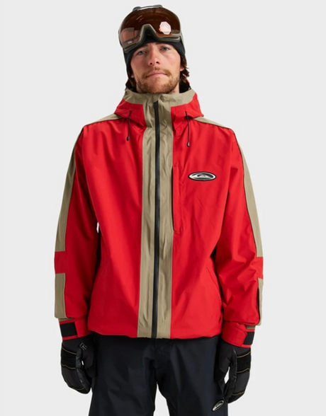 Quiksilver High Altitude GoreTex Jacket Mens Samba L