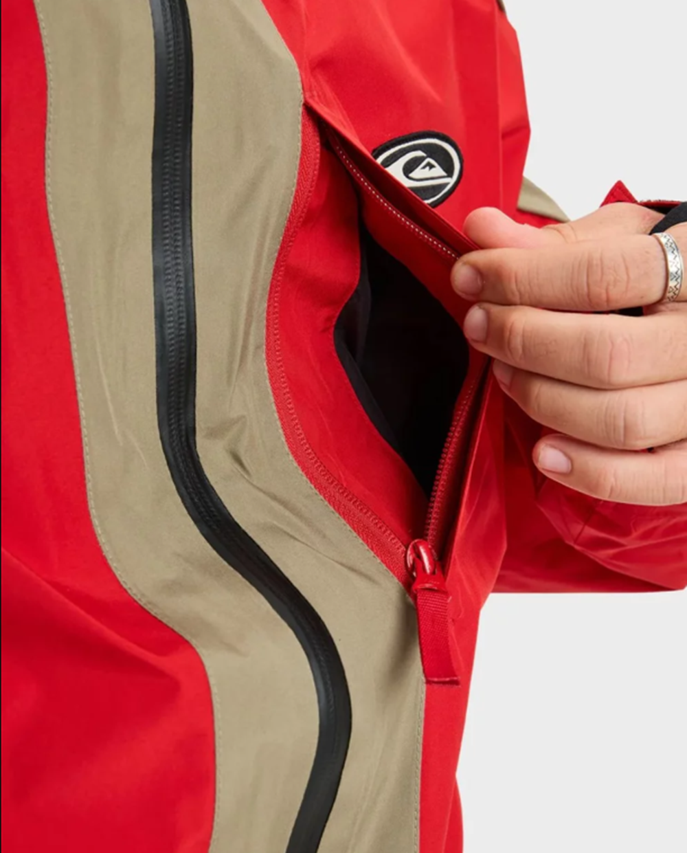 Quiksilver High Altitude GoreTex Jacket Mens Samba