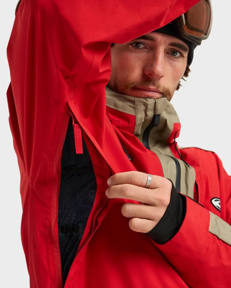Quiksilver High Altitude GoreTex Jacket Mens Samba
