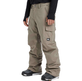 Quiksilver Porter Snow Pants Mens Fallen Rock Large
