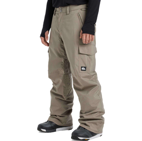 Quiksilver Porter Snow Pants Mens Fallen Rock Large