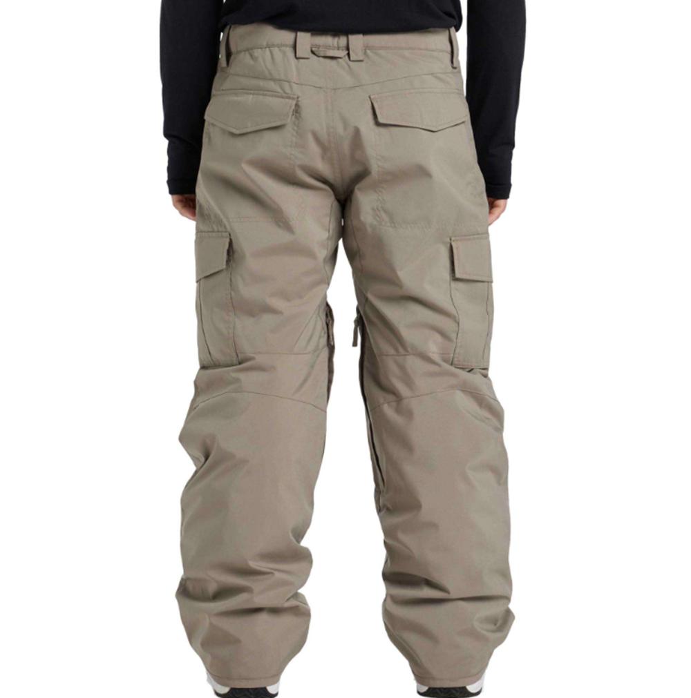 Quiksilver Porter Snow Pants Mens Fallen Rock Large