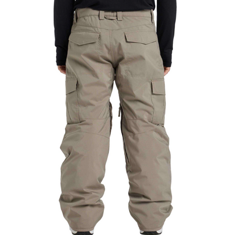 Quiksilver Porter Snow Pants Mens Fallen Rock Large