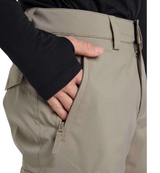 Quiksilver Porter Snow Pants Mens Fallen Rock Large
