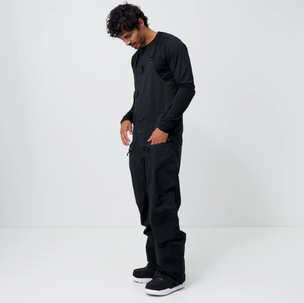 Quiksilver Utility Bibs Mens Black