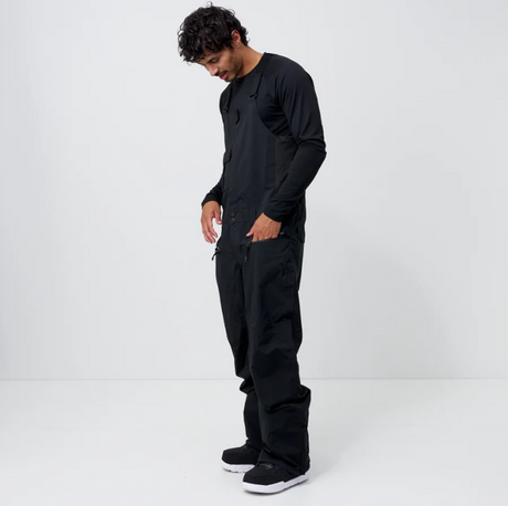 Quiksilver Utility Bibs Mens Black S