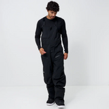 Quiksilver Utility Bibs Mens Black