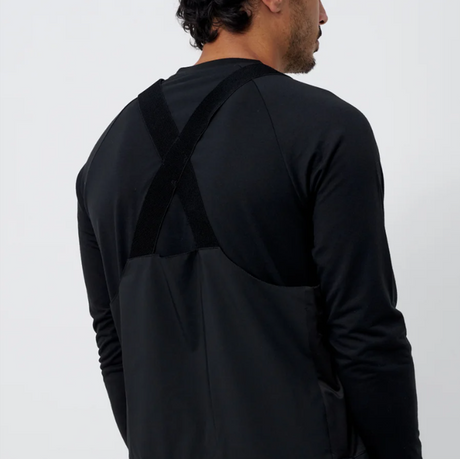 Quiksilver Utility Bibs Mens Black