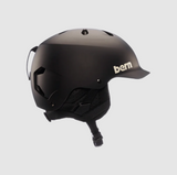 Bern Watts Classic Snow Helmet Matte Black Medium