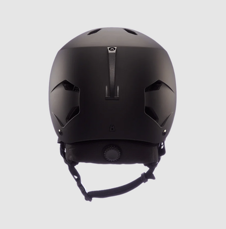 Bern Watts Classic Snow Helmet Matte Black Medium
