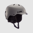 Bern Watts Classic Snow Helmet Matte Gray Large