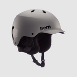 Bern Watts Classic Snow Helmet Matte Gray Large