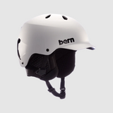 Bern Watts Classic Snow Helmet Matte White Medium