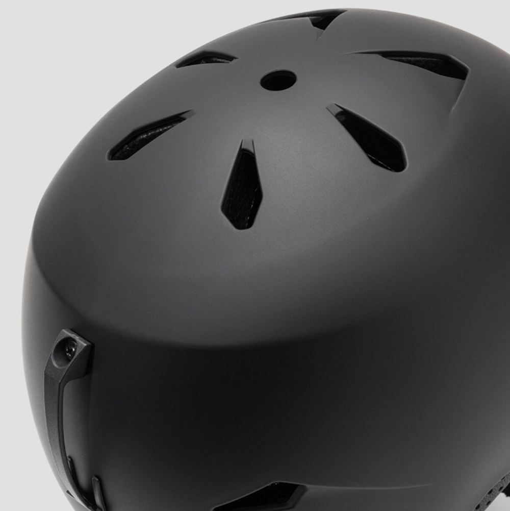 Bern Macon Classic Snow Helmet Matte Black Large