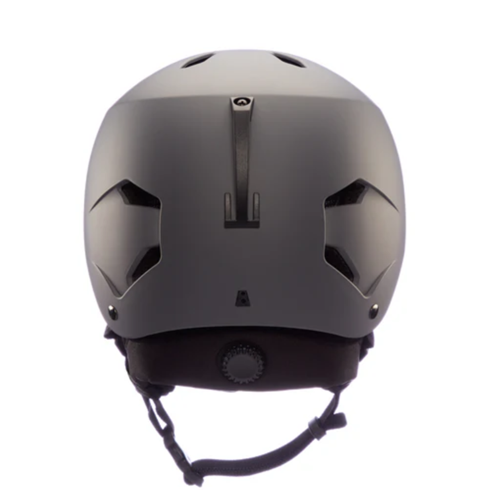Bern Macon Classic Snow Helmet Matte Grey Large
