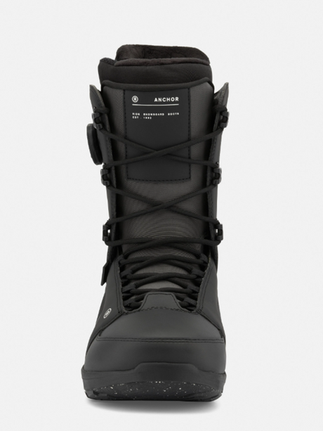 Ride Anchor Snowboard Boots 2026 Black Mens 11