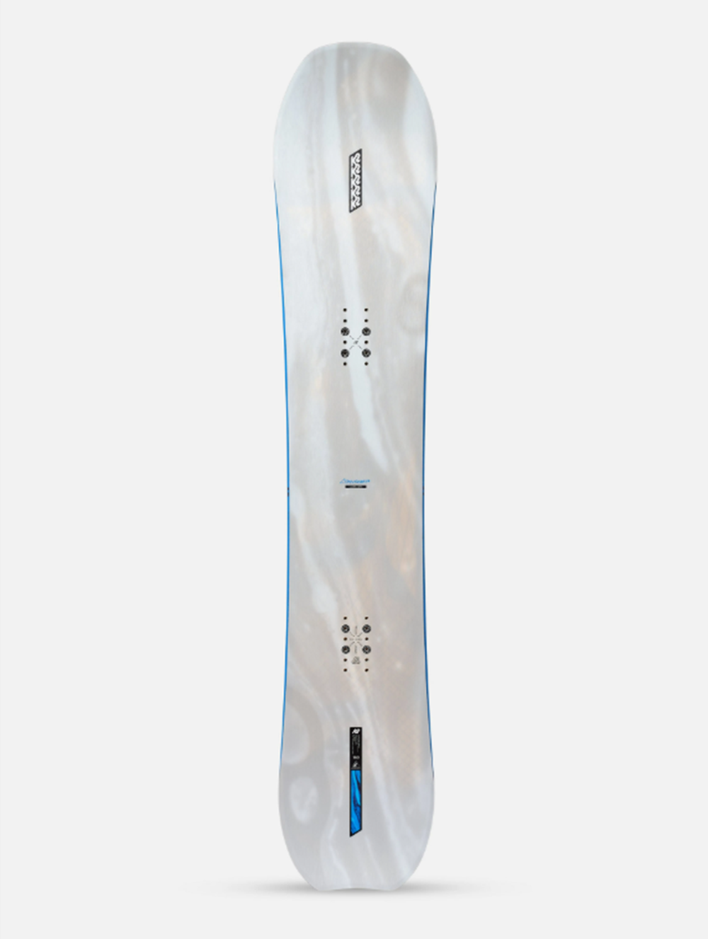 K2 Commonwealth Snowboard 2026 Grey Blue 157
