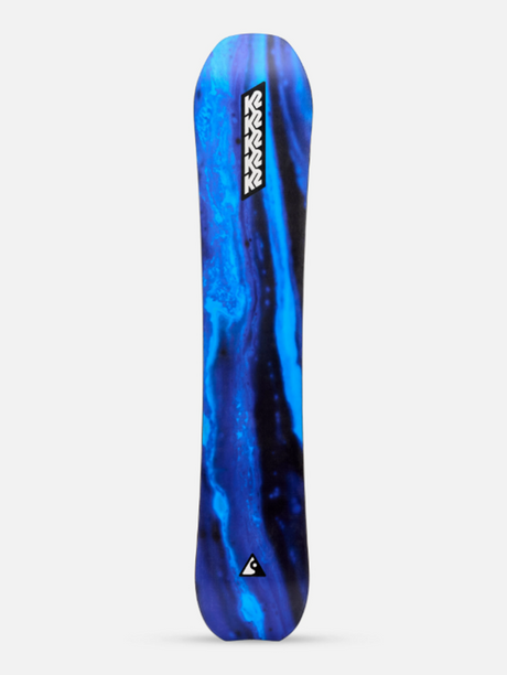 K2 Commonwealth Snowboard 2026 Grey Blue 157