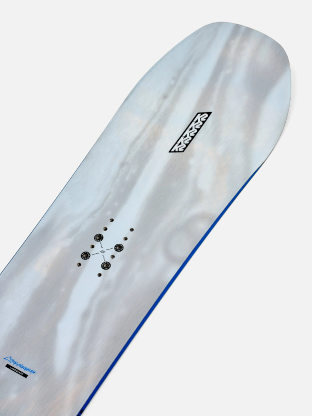 K2 Commonwealth Snowboard 2026 Grey Blue 157