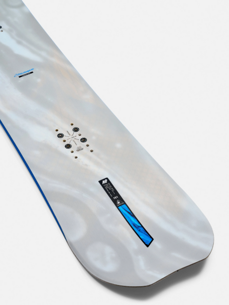 K2 Commonwealth Snowboard 2026 Grey Blue 157