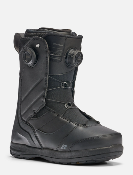 K2 Contour Snowboard Boots Womens 2026 Black 8