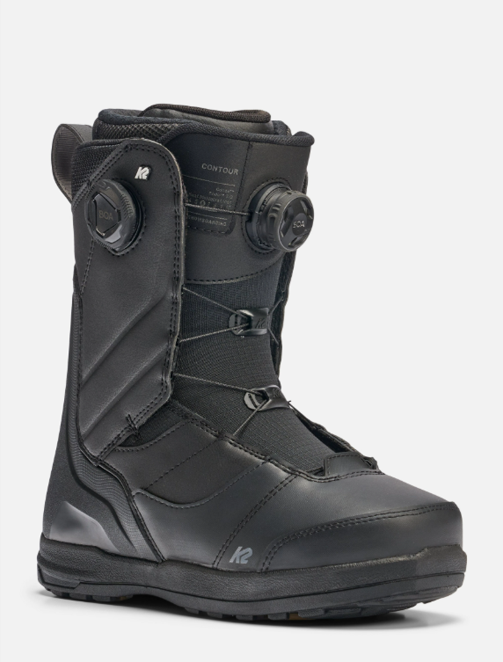 K2 Contour Snowboard Boots Womens 2026 Black 9
