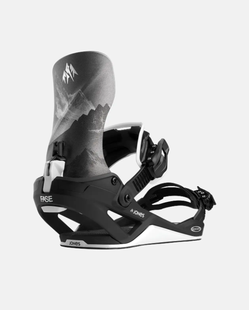 Jones Mercury FASE Bindings 2027 Black Silver Medium